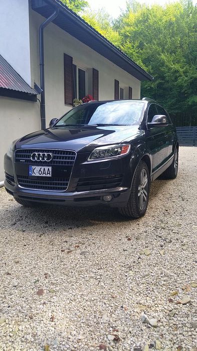 Audi Q7 AudiQ7 3,6 FSI Quatro komfort 7 miejsc
