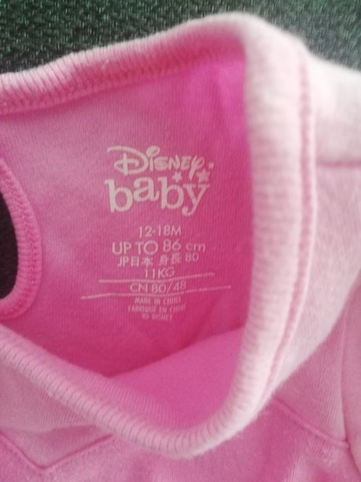 Body de Minnie com tiara