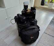 Aparat NIKON Z6 II, Obiektyw 24-200, Lampa SB-700, Torba DUŻY ZESTAW