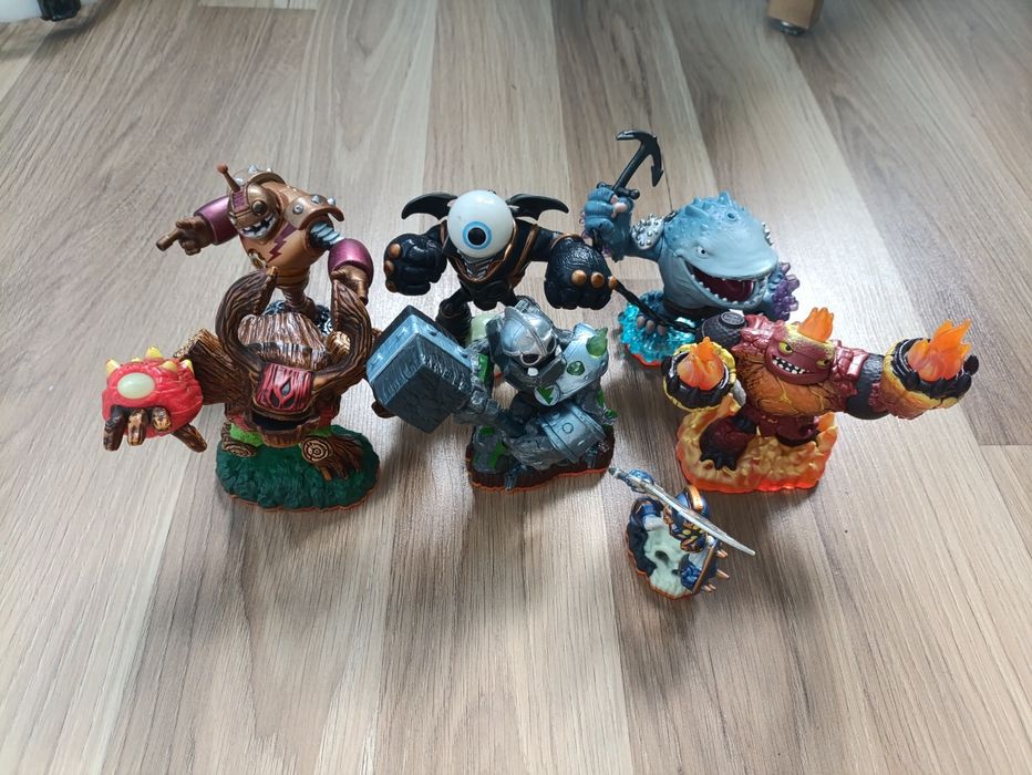 Skylanders figurki