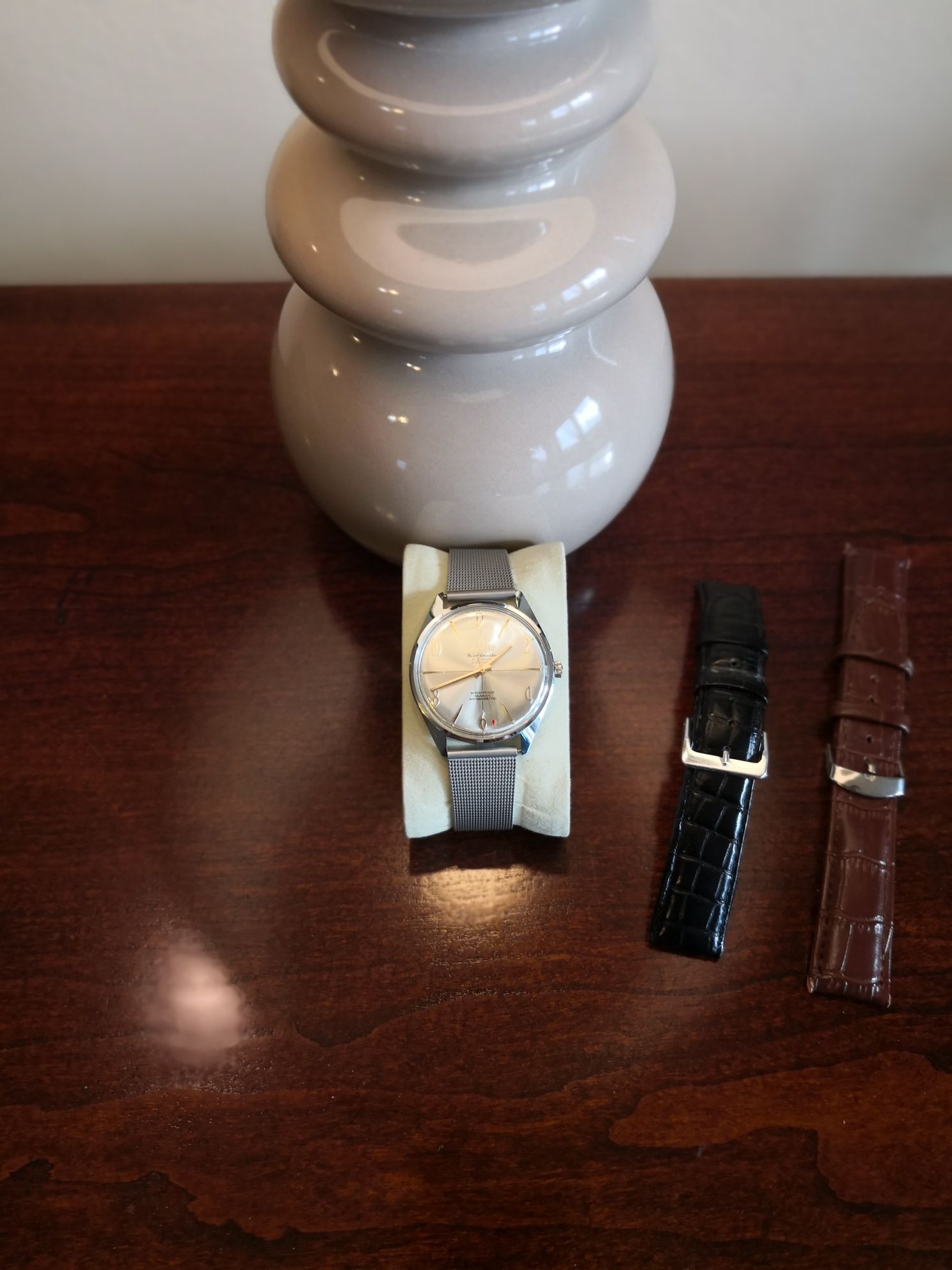 Szwajcarski zegarek Atlantic Worldmaster Jak Nowy