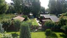 Domki nad jeziorem Gopło