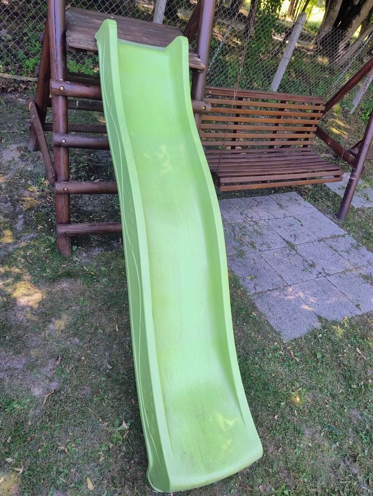 Ślizg, Zjeżdżalnia