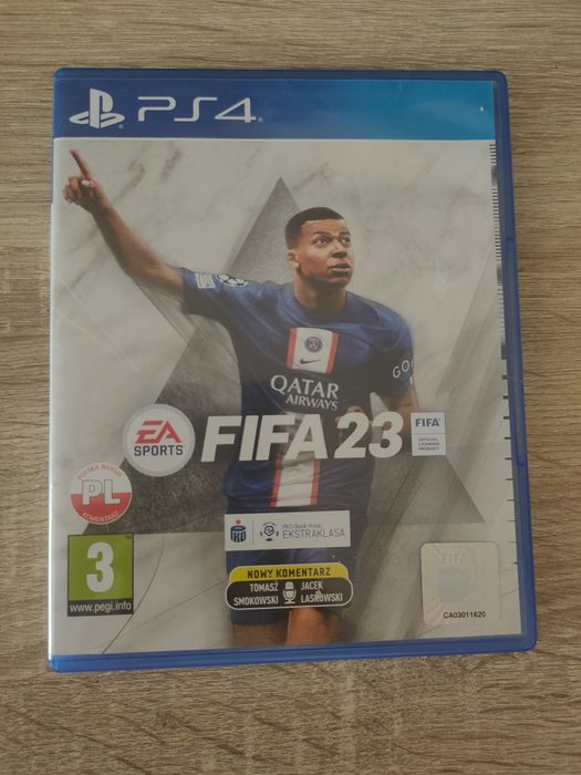 Gra FIFA 23 na ps4