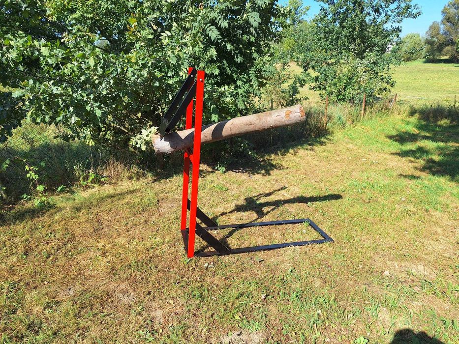 Stojak do cięcia drewna