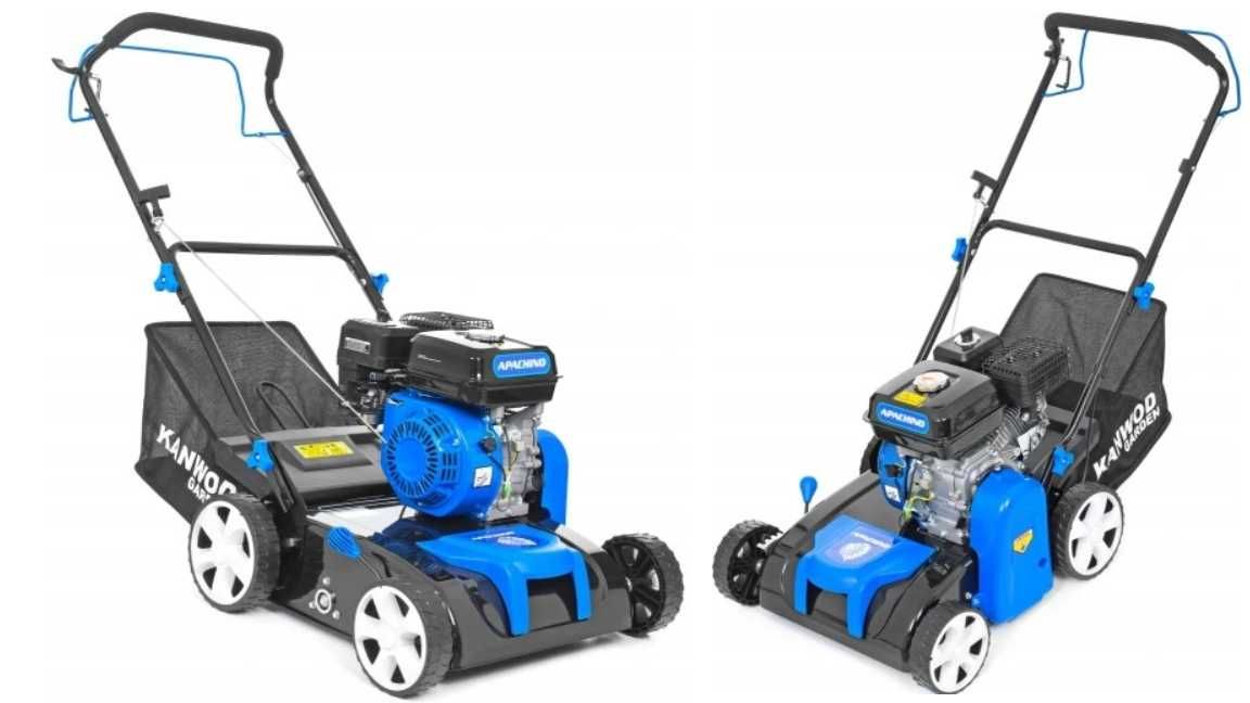 Aerator Spalinowy Wertykulator Kultywator Trawy Trawnika 38CM