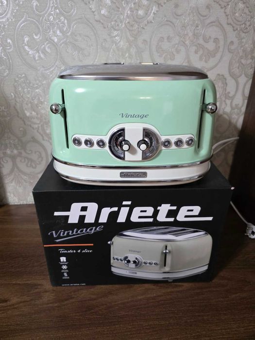 Тостер Ariete 156/04-green НОВИЙ