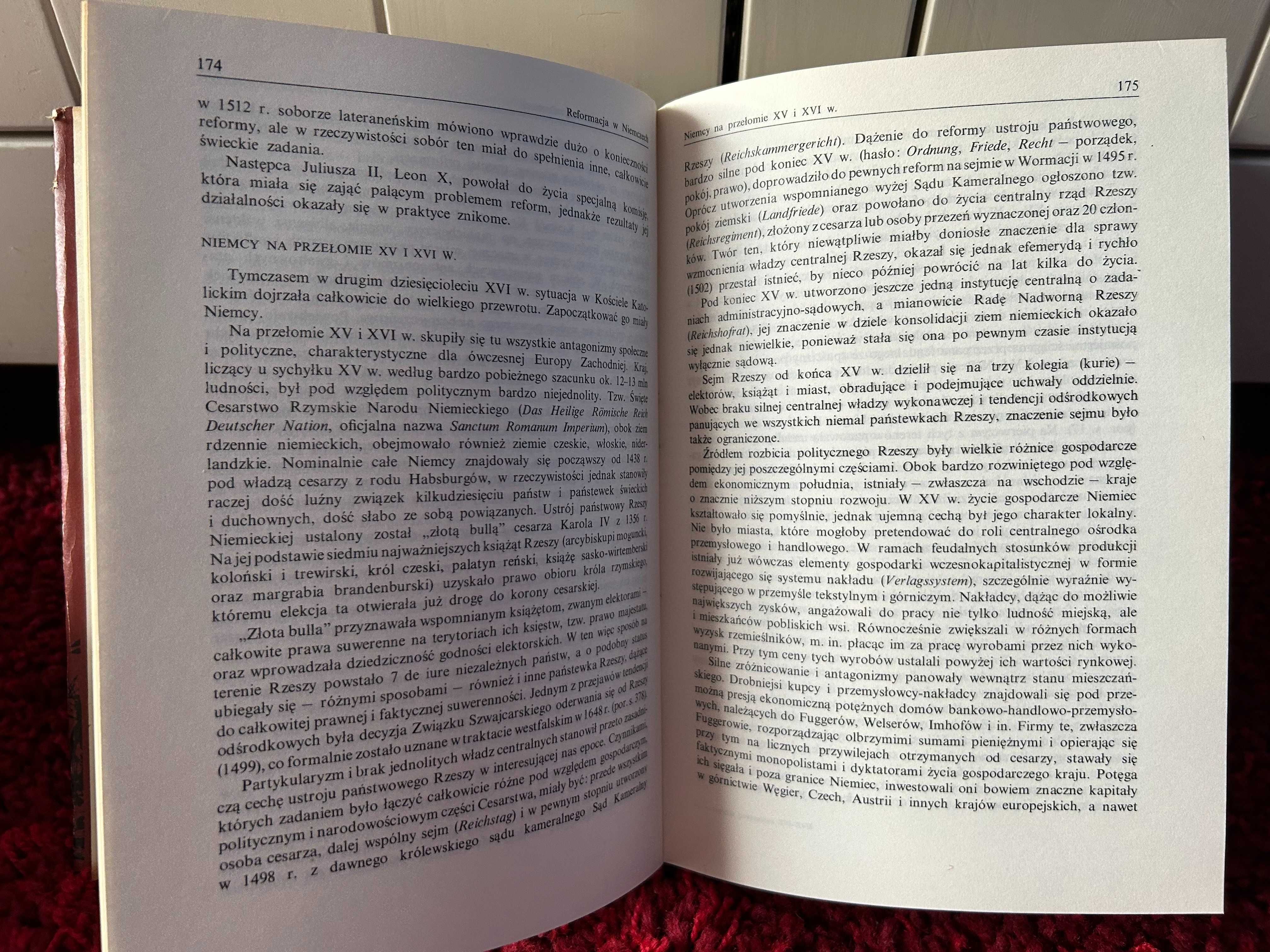 Z. Wójcik Historia Powszechna, J. Wolski Historia Powszechna