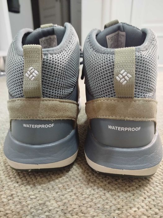 Взуття чоботи черевики Columbia Trailstorm Mid Waterproof