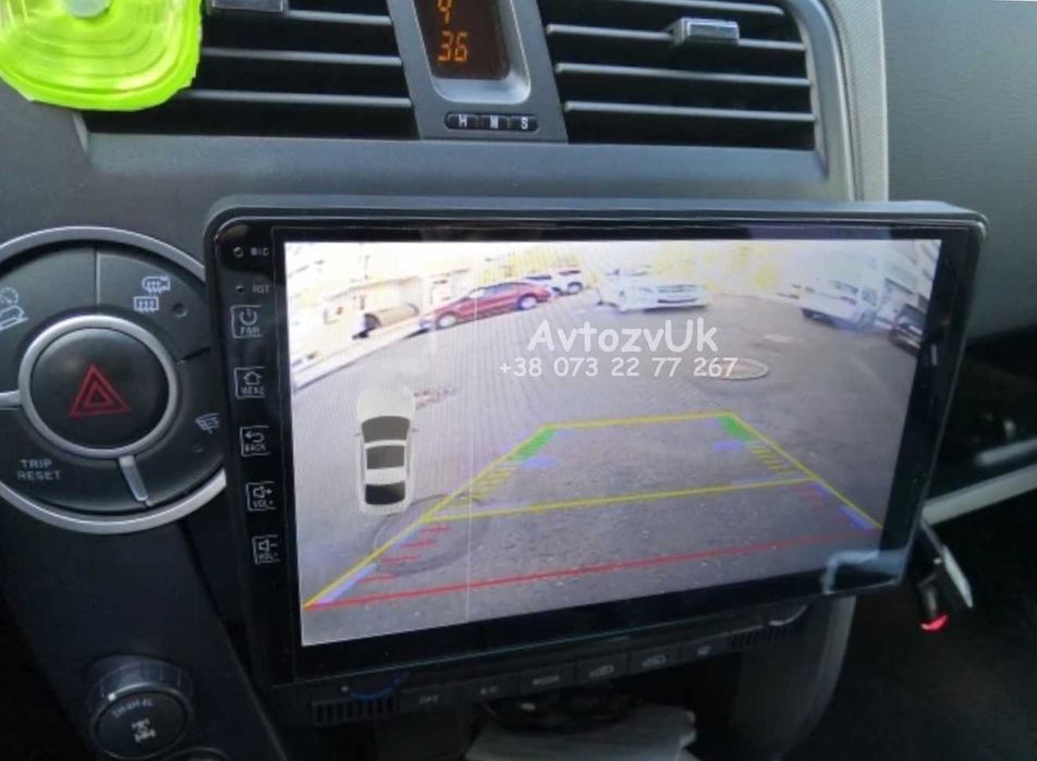 Магнитола Rodius SSANGYONG Actyon Kyron GPS Кайрон Родиус Android 14