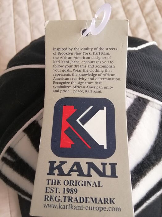 Кепка бейсболка Karl Kani