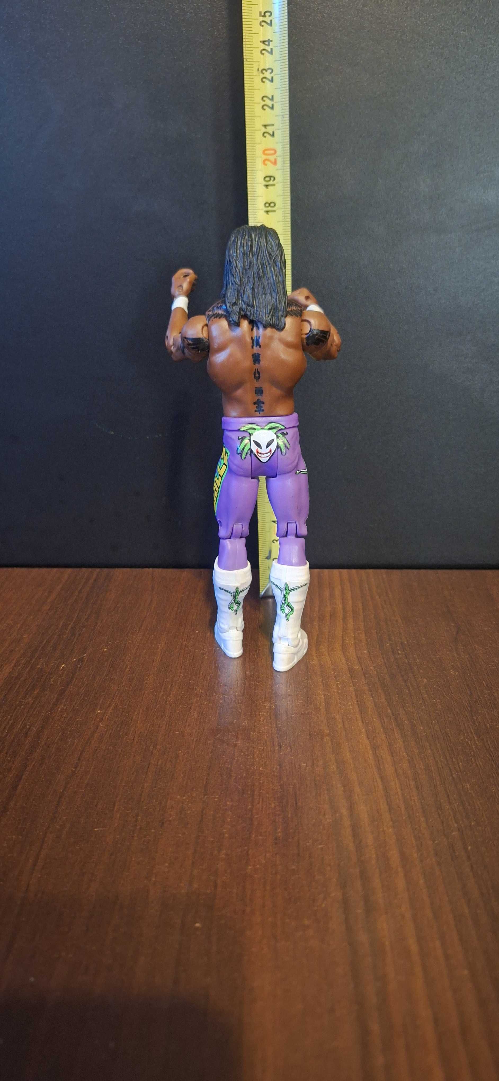 WWE Wrestling figurka Mattel Kofi Kingston