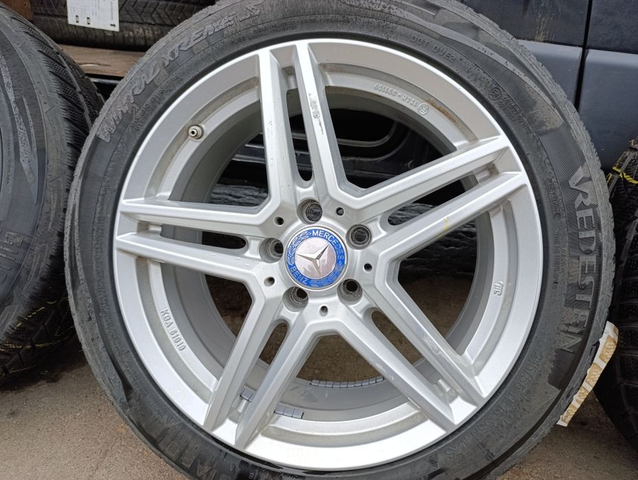 Mercedes felgi aluminiowe 18 cali wzorowy stan z Niemiec