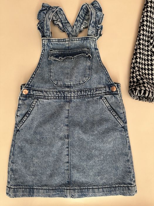 Сукня zara  сарафан піжама вишиванка