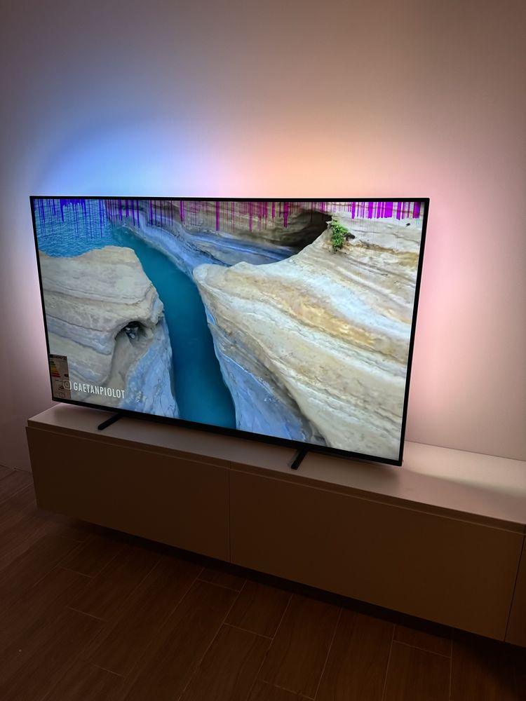 Tv philips 65PUS8007/12 ambilight