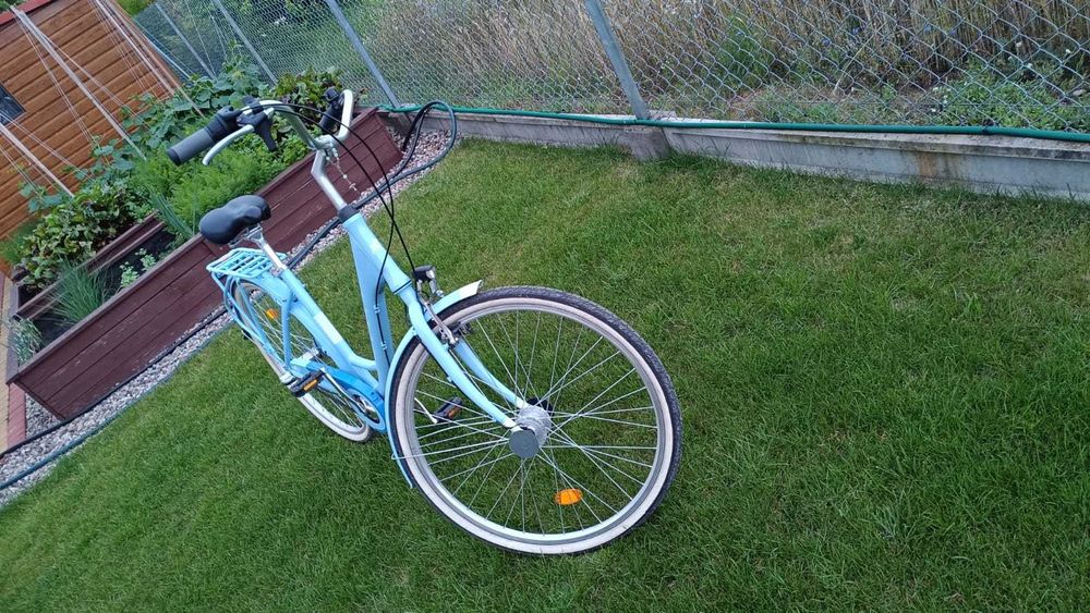 Rower damski Romet Moderne, rama 19", koło 28"