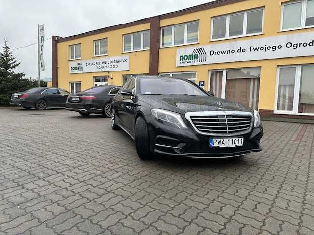 Mercedes S-Klasa S500 (Przebieg silnika 127000km)