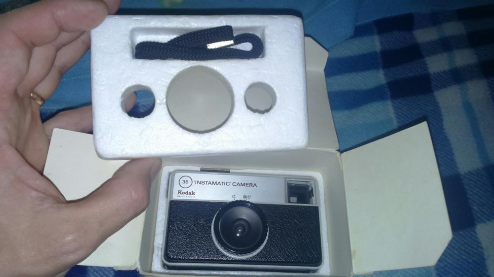 Kodak Instamatic 36 camera como NOVA