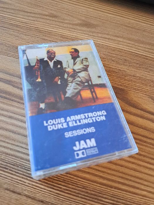 Louis Armstrong Duke Ellington Sessions kaseta magnetofonowa