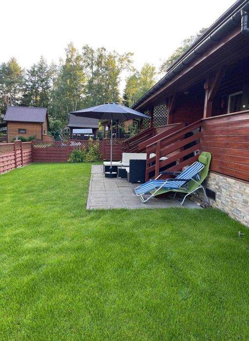 Dwa domki nad jeziorem Binowo 20km od Szczecina