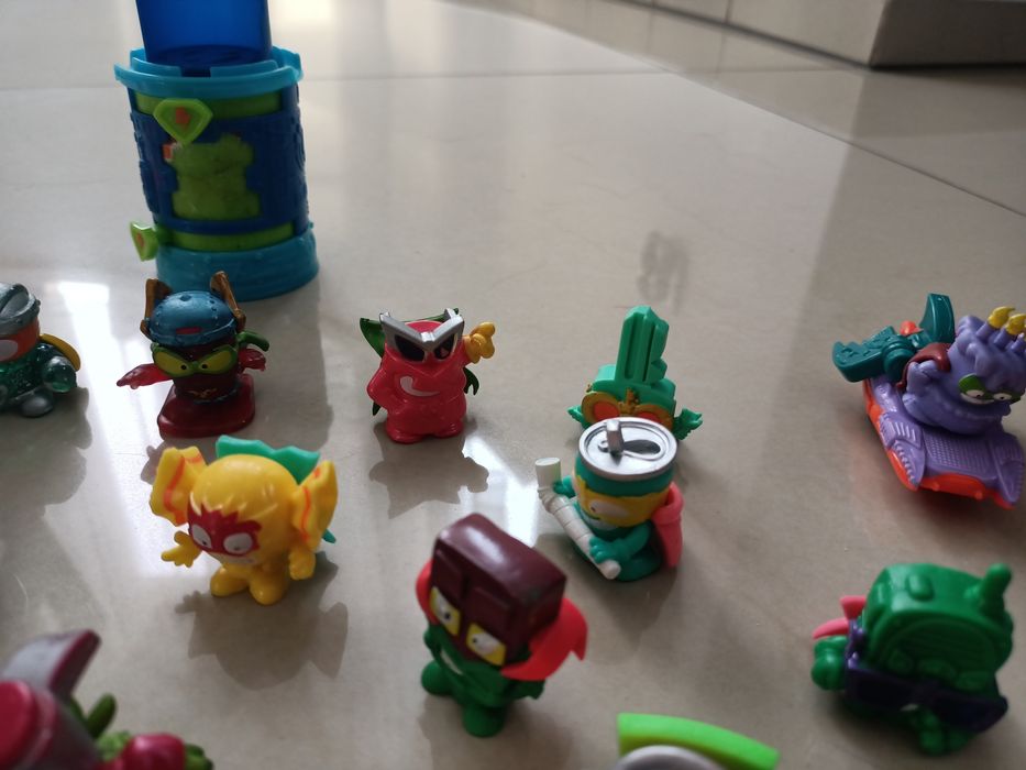 Super zings figurki i pojazdy