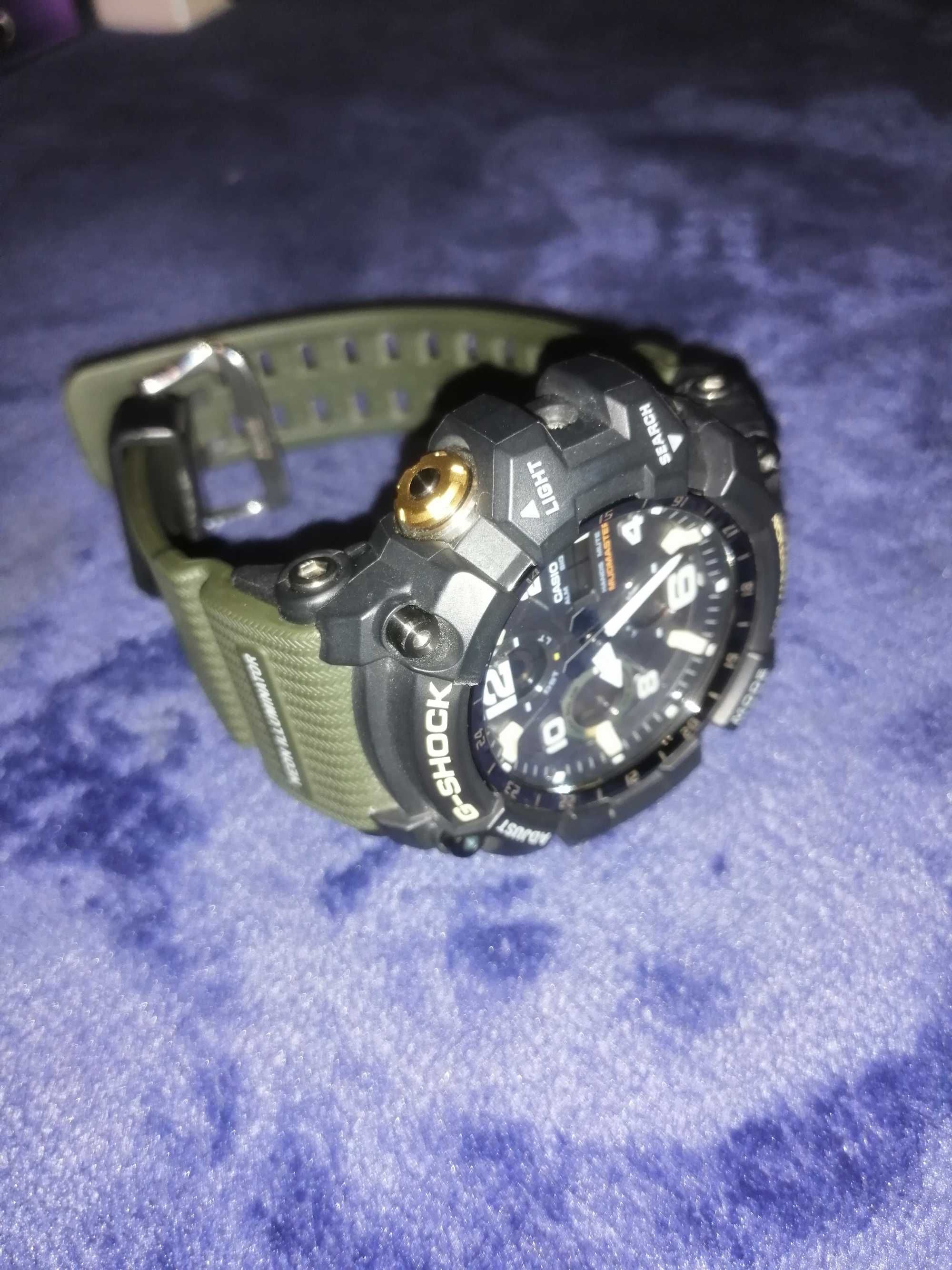 G-SHOCK Master of G Premium Mudmaster GWG-100-1A3ER