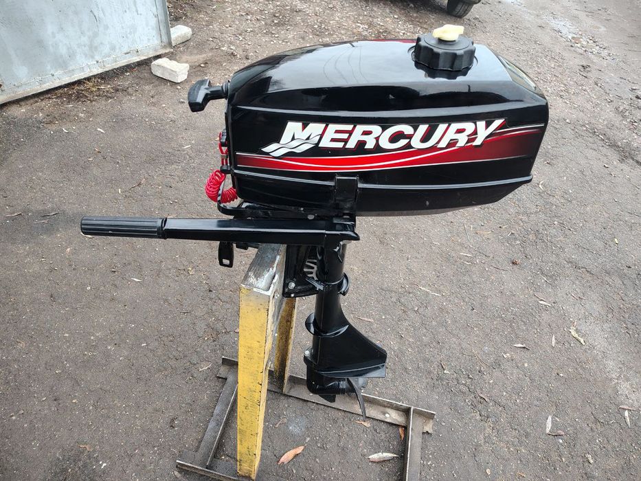 Двигун для човна Mercury 2.5 2 тактникй, лодочный мотор