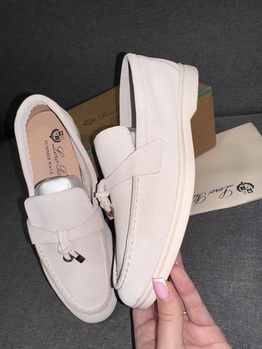 Лофери бежеві loro piana