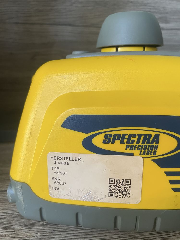 Niwelator Laserowy Spectra Precision HV101-GCPACK