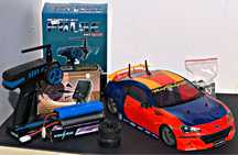 RC Tamiya 1/10 - Subaru BRZ - TL01