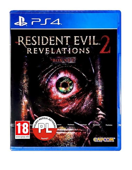 Resident Evil 2 Revelations / Gra PS4 / Sklep z grami / Skup gier