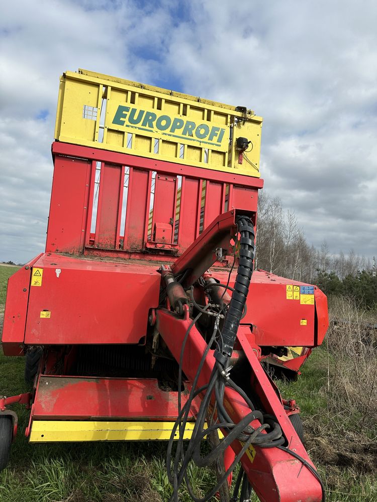 Przyczepa samozbirajaca Pottinger Europrofi 5000