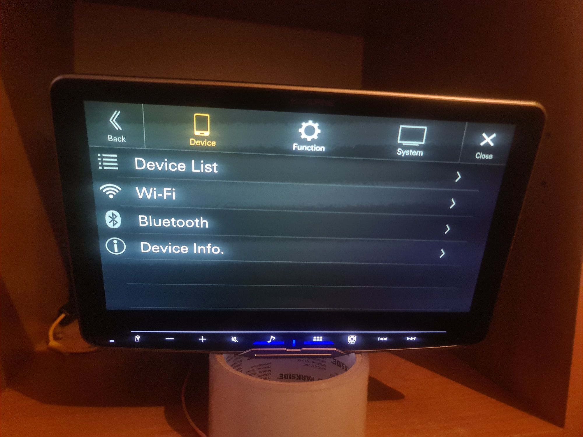 Radio ALPINE ilx f905D Nowe najwyższy model Bluetooth CarPlay Android