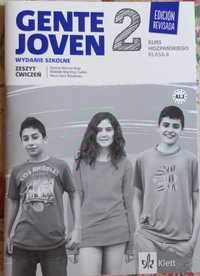 Gente Joven 2 – zeszyt ćwiczeń - ćwiczenia do hiszpańskiego klasa 8