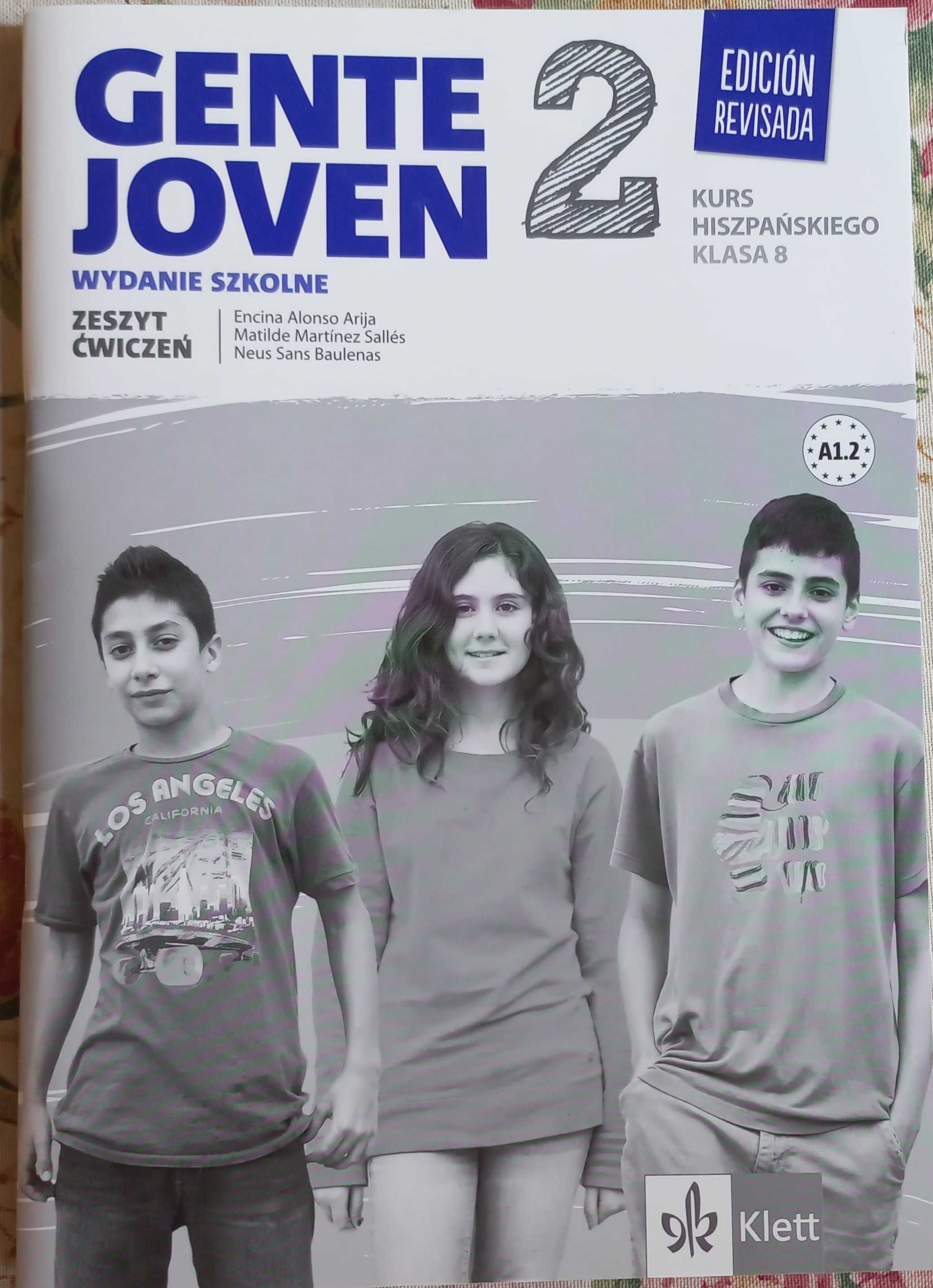 Gente Joven 2 – zeszyt ćwiczeń - ćwiczenia do hiszpańskiego klasa 8