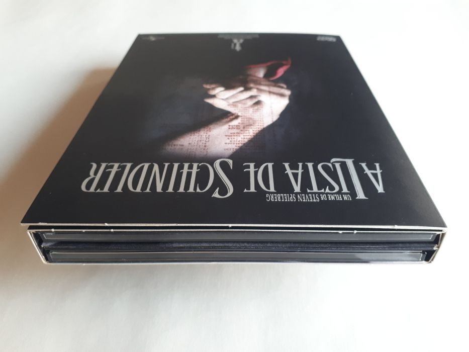 DVD A Lista de Schindler (edição especial) 2 discos