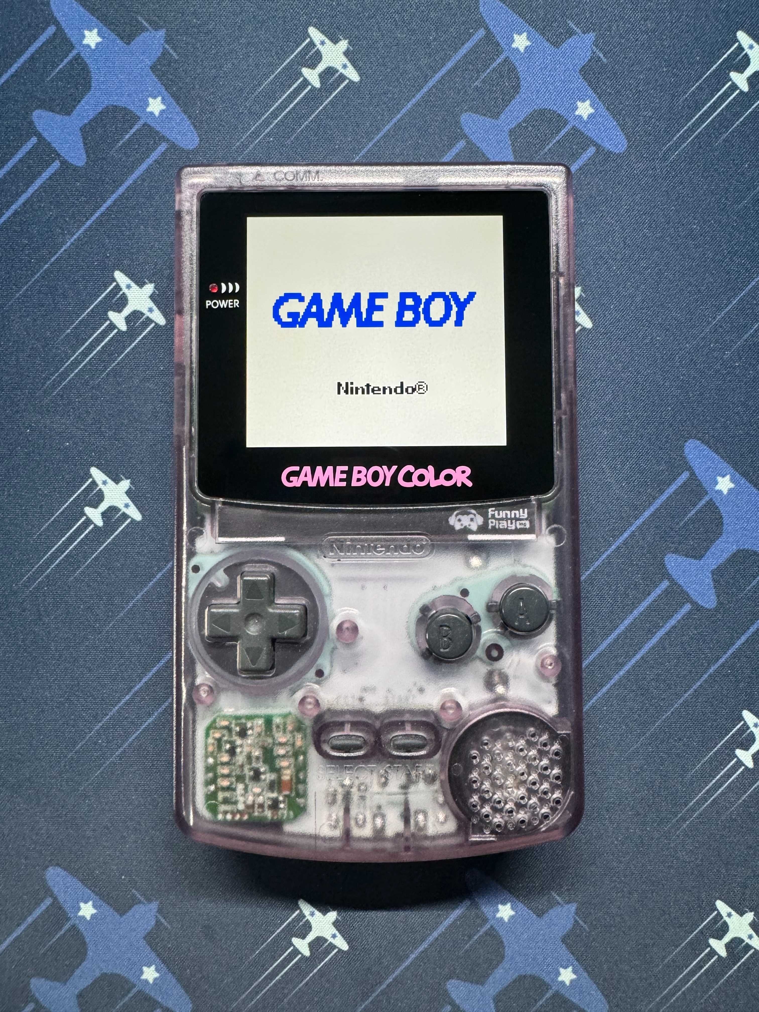 Ігрова приставка Nintendo Game Boy Color (ламінований IPS)