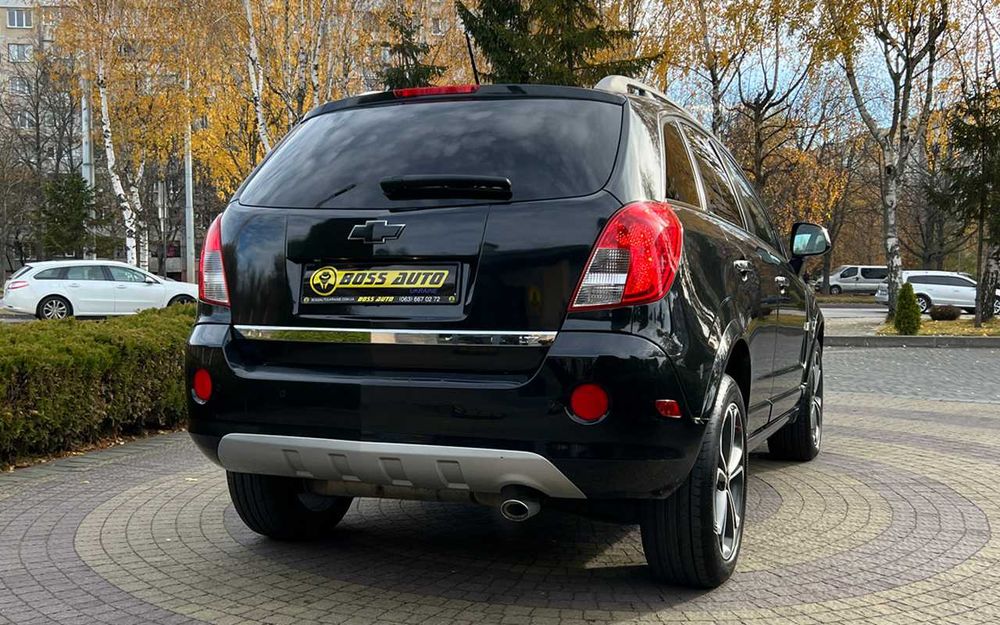 Chevrolet Captiva 2013