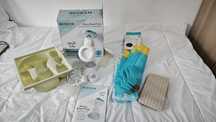 Kit coletor leite materno por usar