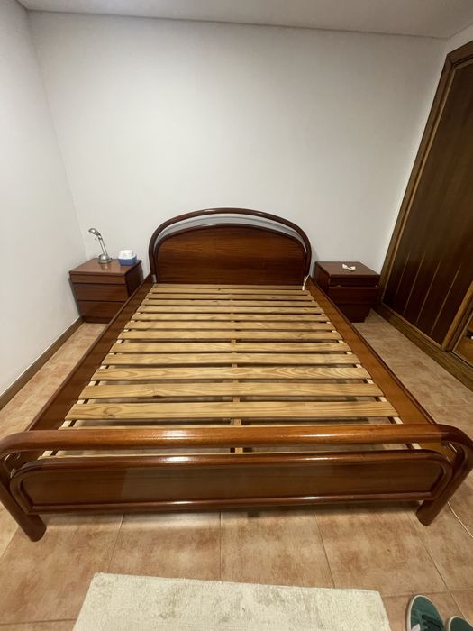 Cama casal 200x160