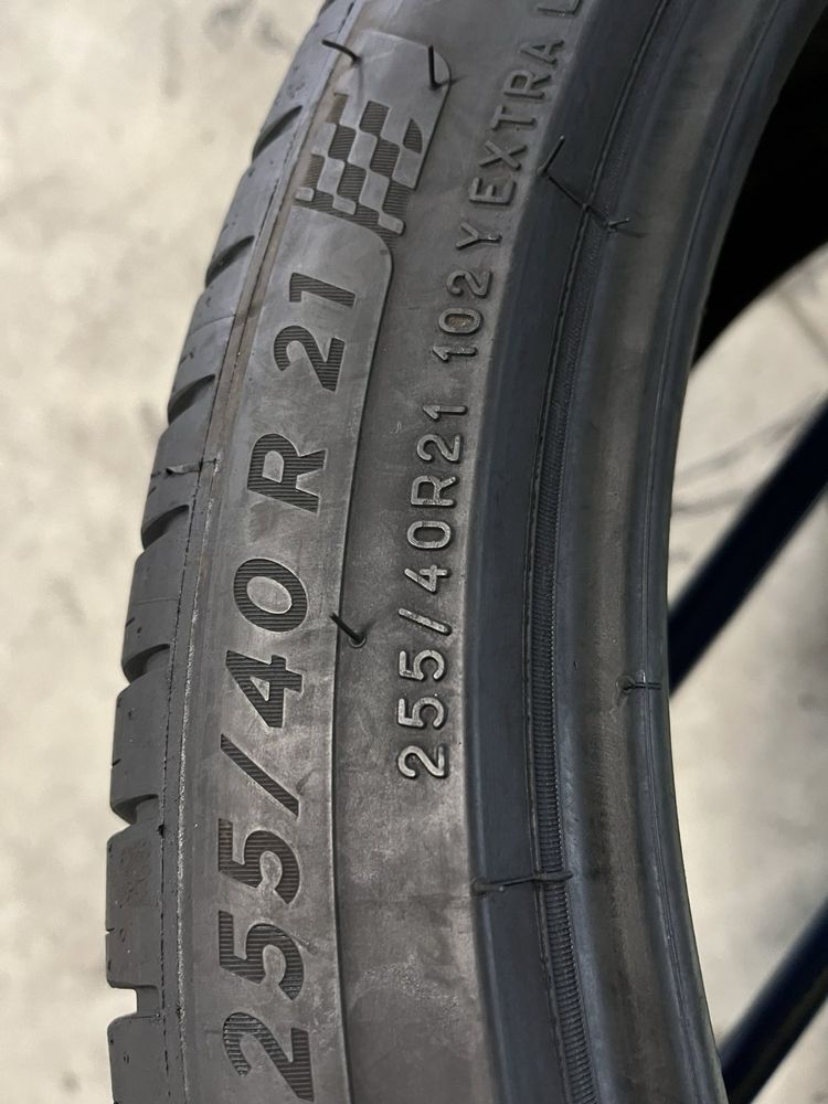 255/40/21 R21 Michelin Pilot Sport 4 EV 4шт