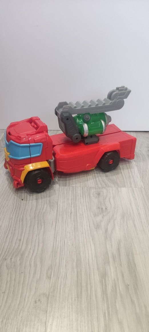 Hasbro 2w1 interaktywny duży Transformers Rescue Bots Academy