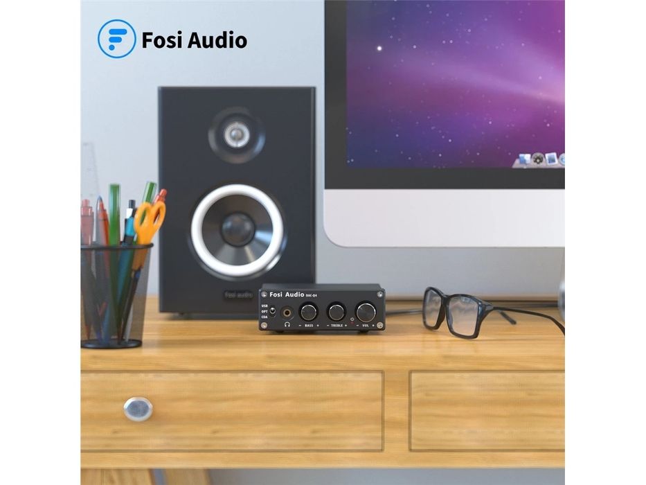 Mini Estéreo Fosi Audio Q4