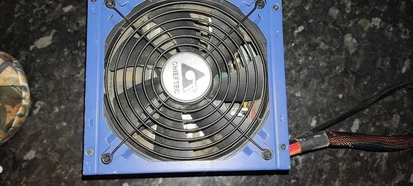 Zasilacz komputerowy Chieftec 650 w modularny Model CFT-650-14C