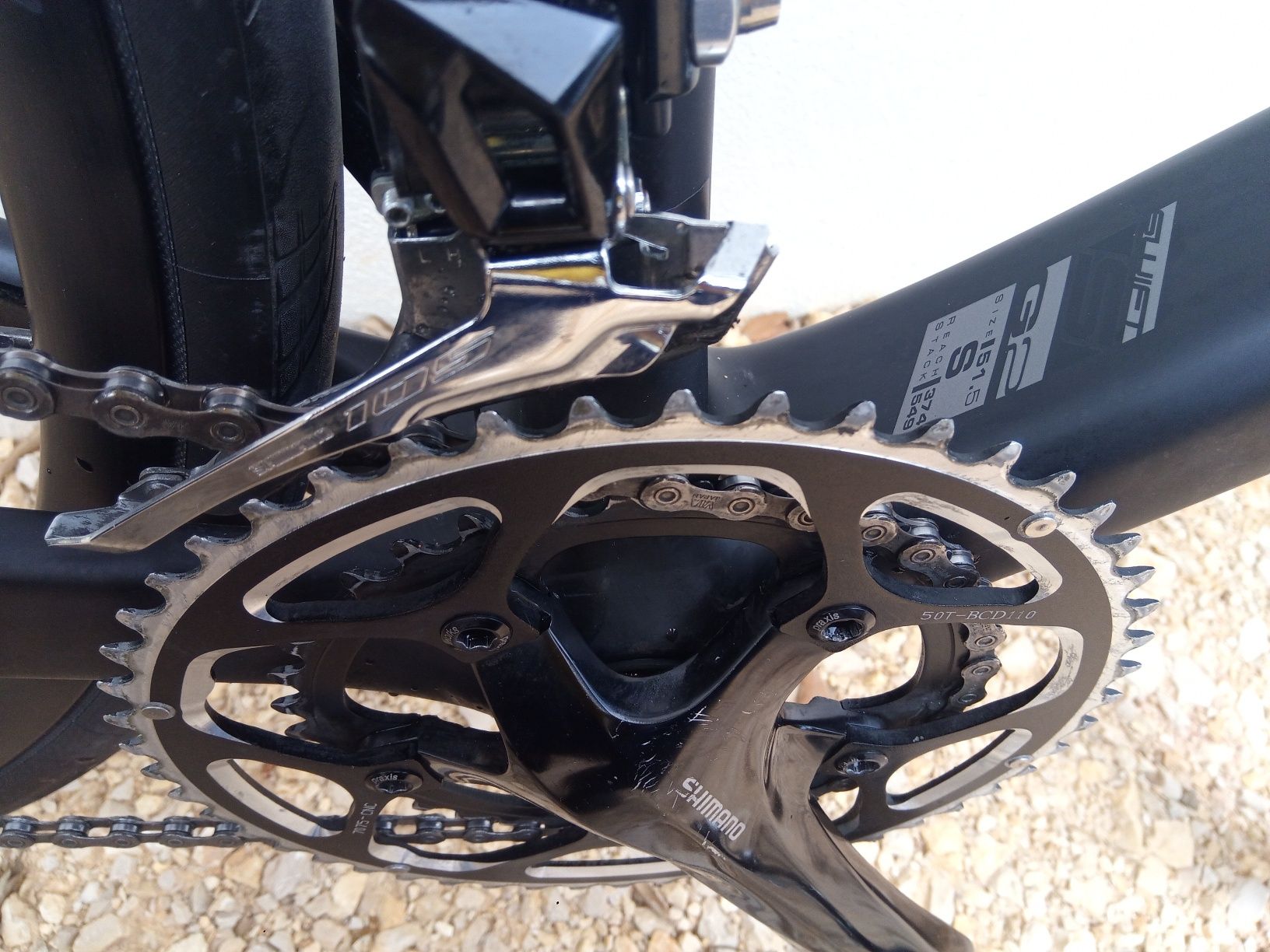 Bicicleta de estrada Swift attack G2 dsg