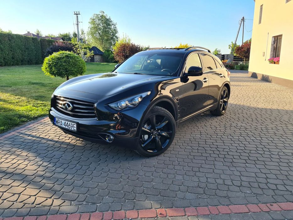 Infiniti QX70 Infiniti QX70 3.0D