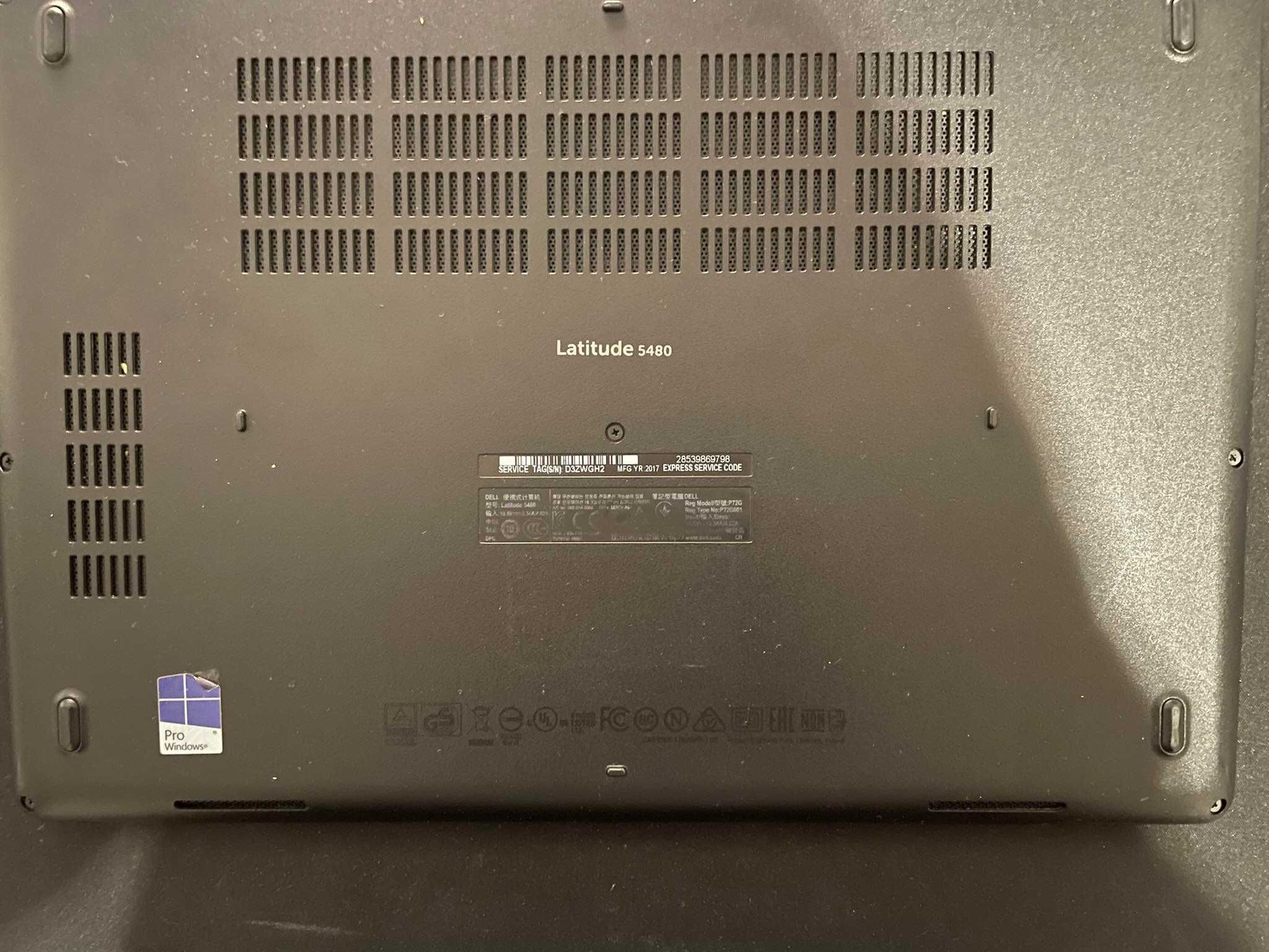DELL Latitude 5480