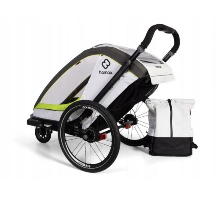 HAMAX przyczepka rowerowa podwójna Breeze NOWA