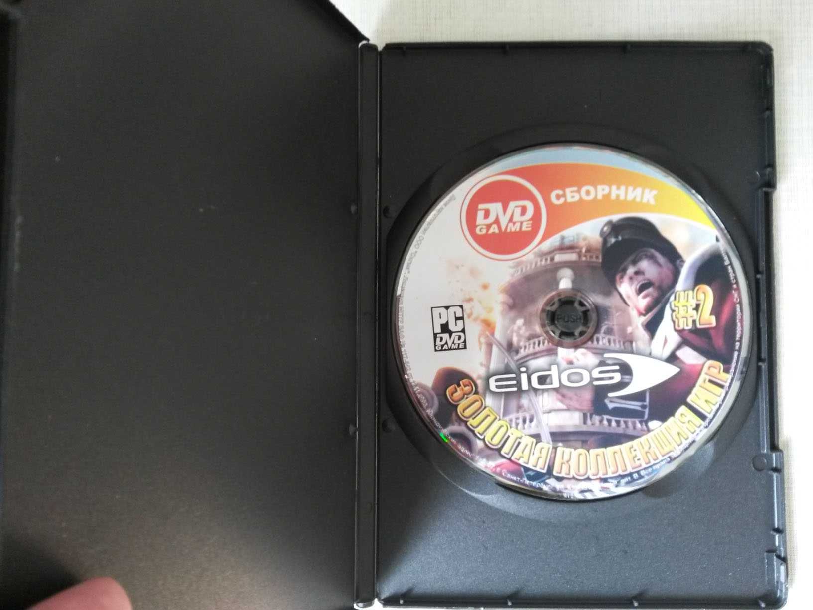 сборник игр для PC, студии Eidos (Deus Ex 1,2, футбол и др)