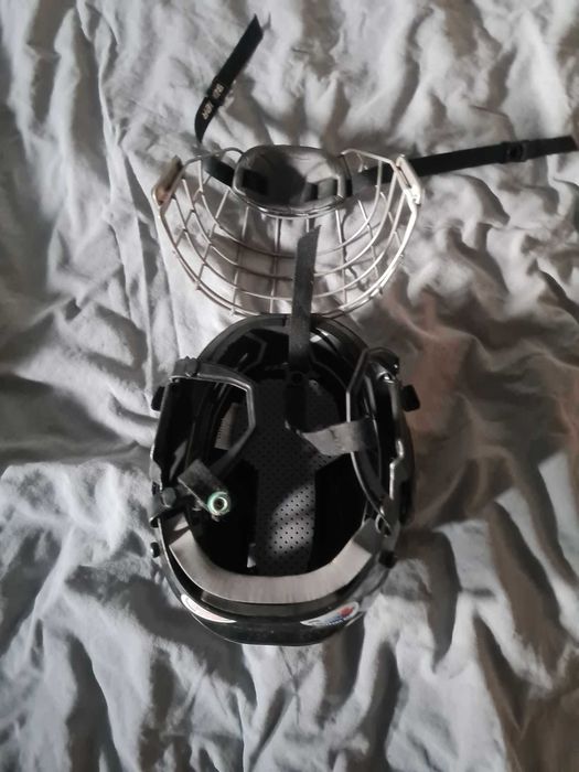 kask bauer ims 5.0 czarny